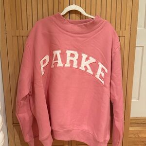 NEW PARKE mock neck